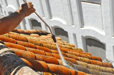 Nettoyage de toitures - Le Cateau-Cambrésis